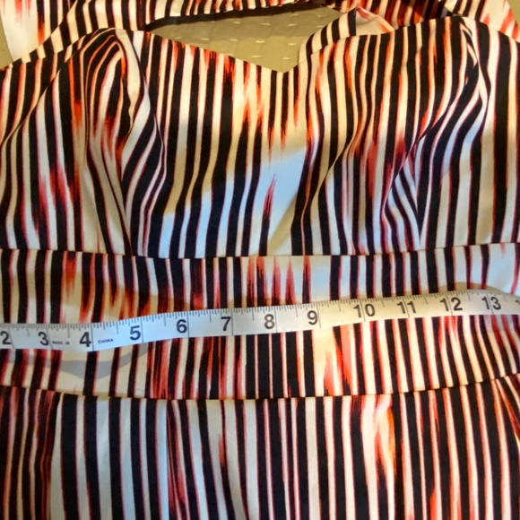 Guess Sundress, Size 6, Red/Black/Off-white, Above the knee length - Picture 8 of 9